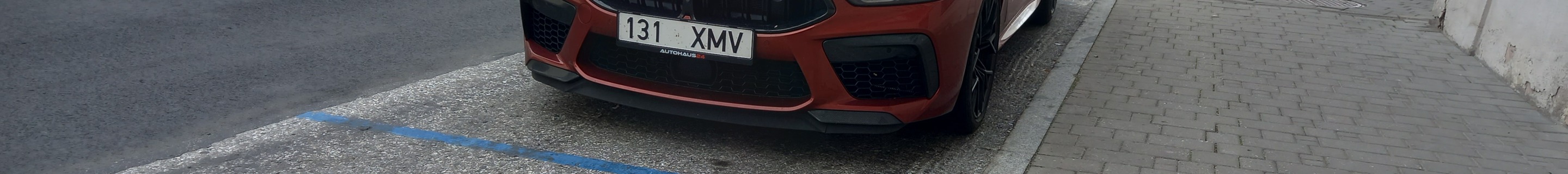 BMW M8 F92 Coupé Competition