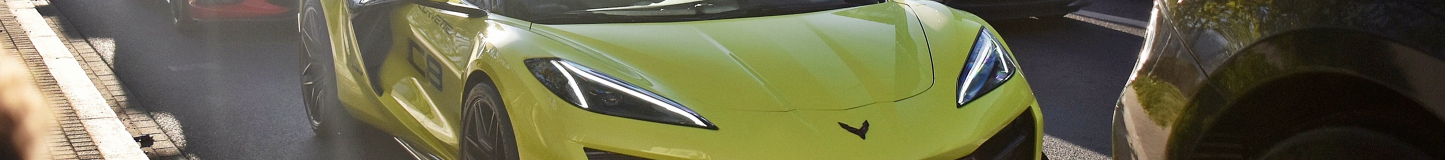 Chevrolet Corvette C8 Z06 Convertible