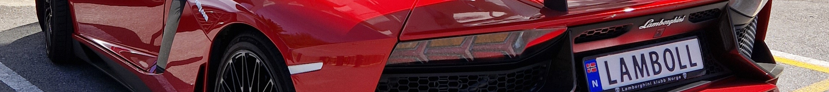 Lamborghini Aventador LP750-4 SuperVeloce