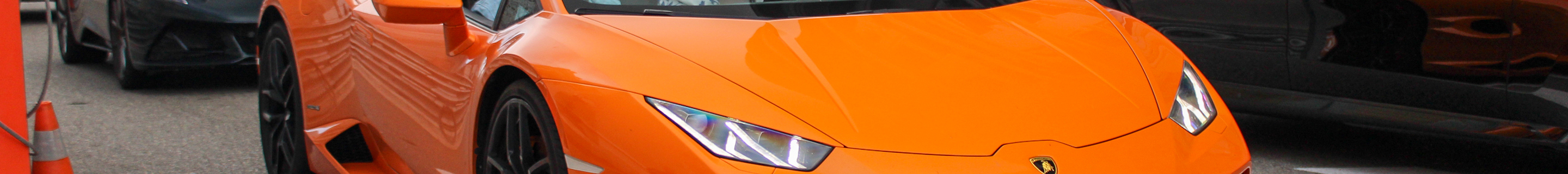 Lamborghini Huracán LP610-4 Spyder