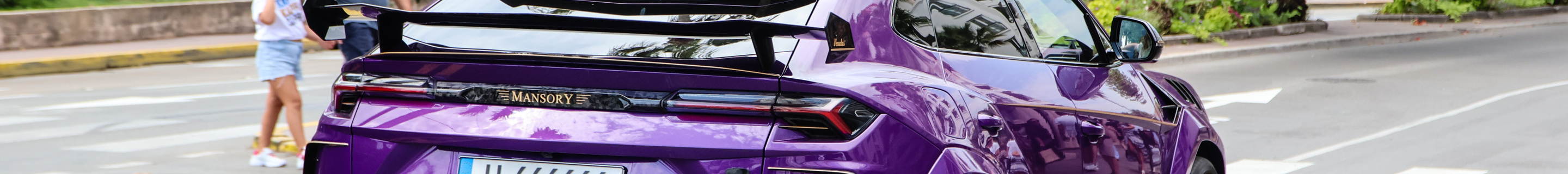 Lamborghini Urus Mansory Venatus EVO