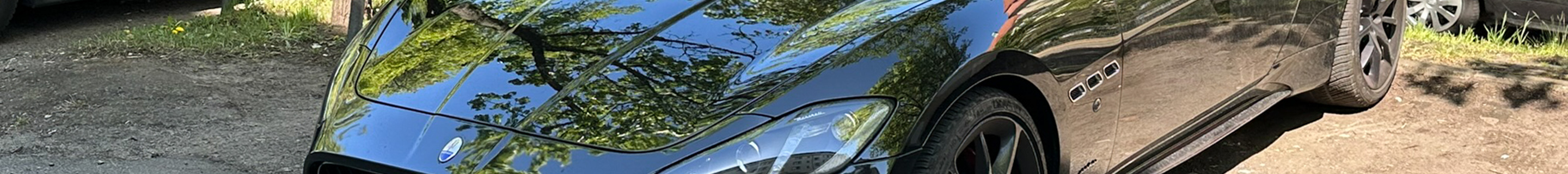 Maserati GranTurismo Sport