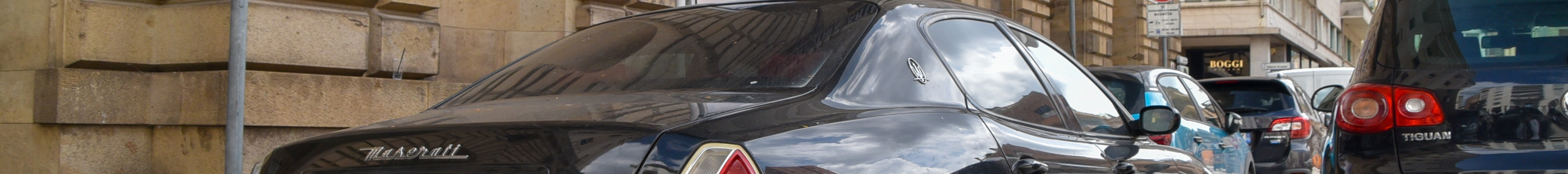 Maserati Quattroporte Sport GT