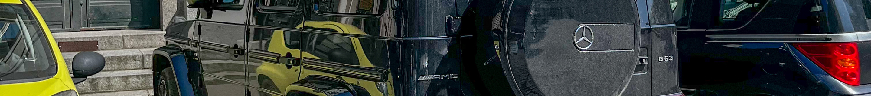 Mercedes-AMG G 63 W463 2018