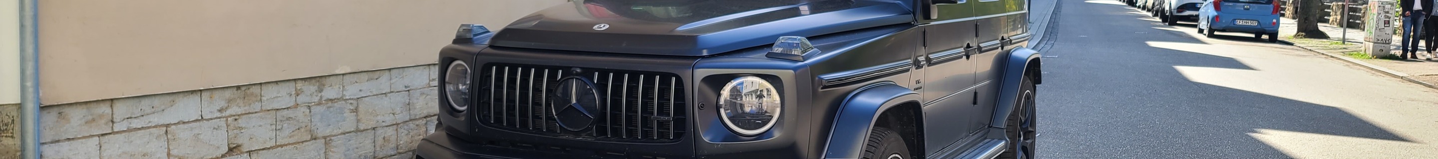 Mercedes-AMG G 63 W463 2018