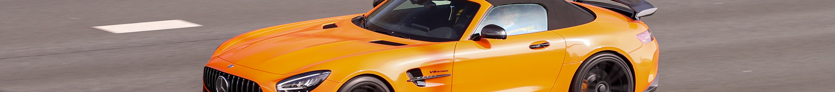 Mercedes-AMG GT R Roadster R190