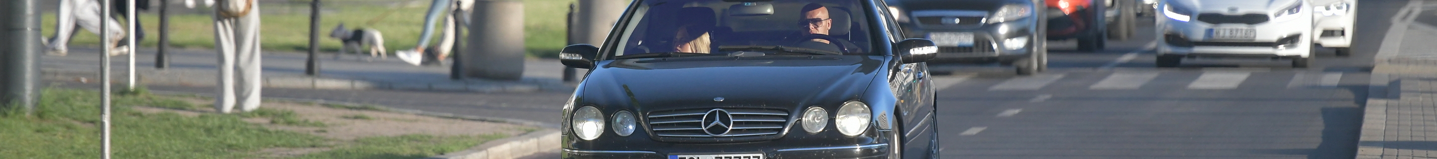 Mercedes-Benz CL 55 AMG C215 Kompressor