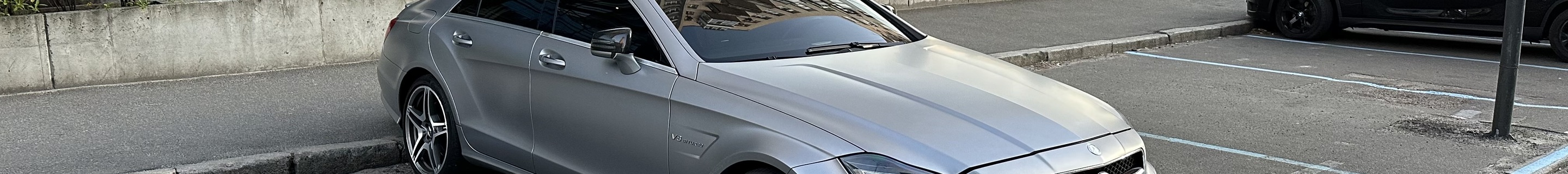 Mercedes-Benz CLS 63 AMG C218