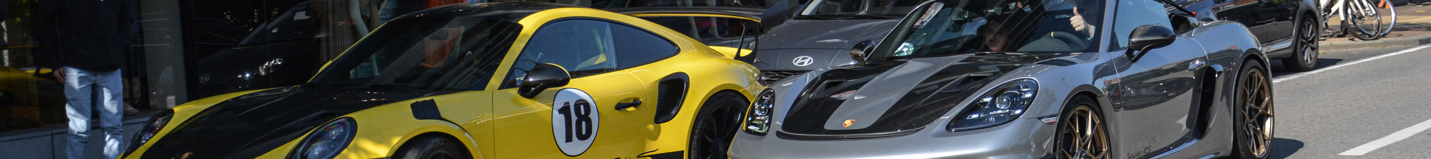 Porsche 718 Spyder RS Weissach Package