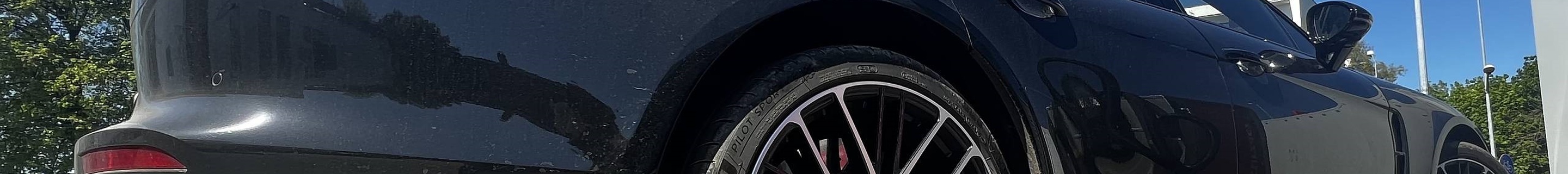 Porsche 971 Panamera Turbo S MkII