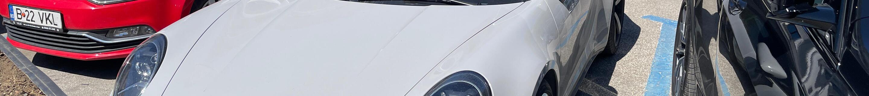 Porsche 992 Carrera 4S Cabriolet MkI