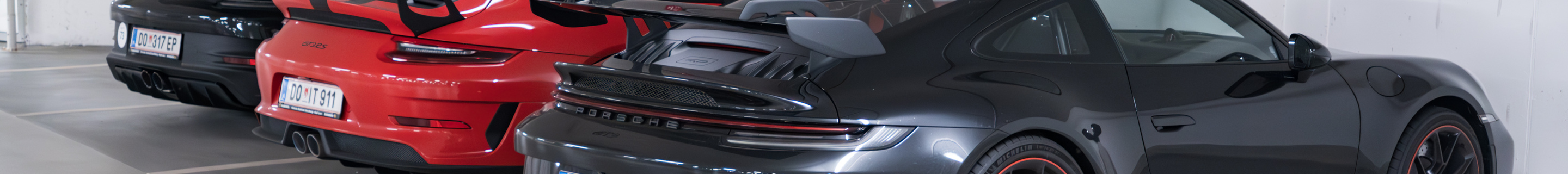 Porsche 992 GT3