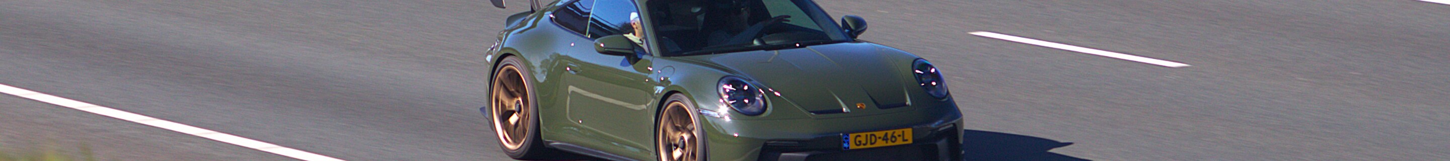 Porsche 992 GT3