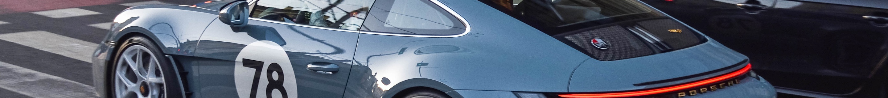 Porsche 992 S/T