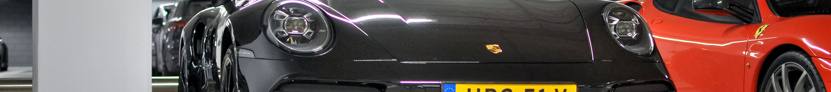 Porsche 992 Turbo Cabriolet