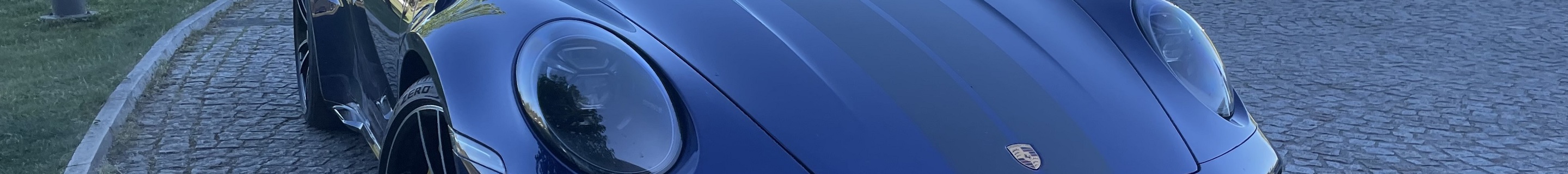 Porsche 992 Turbo S Cabriolet