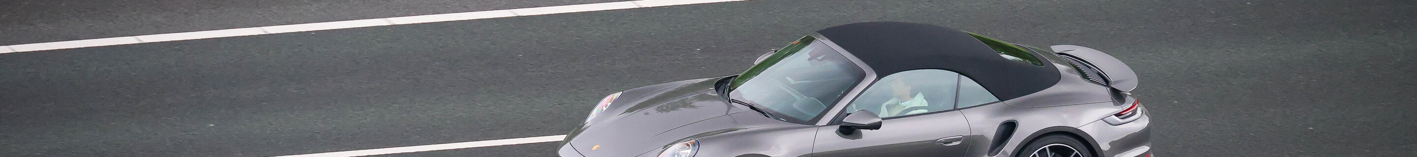 Porsche 992 Turbo S Cabriolet