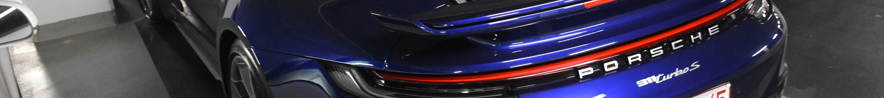 Porsche 992 Turbo S