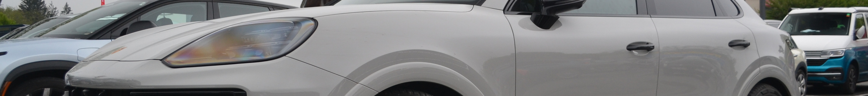 Porsche Cayenne Coupé GTS MkII