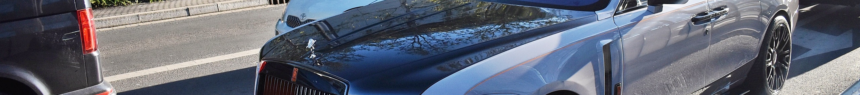 Rolls-Royce Ghost 2021 Mansory