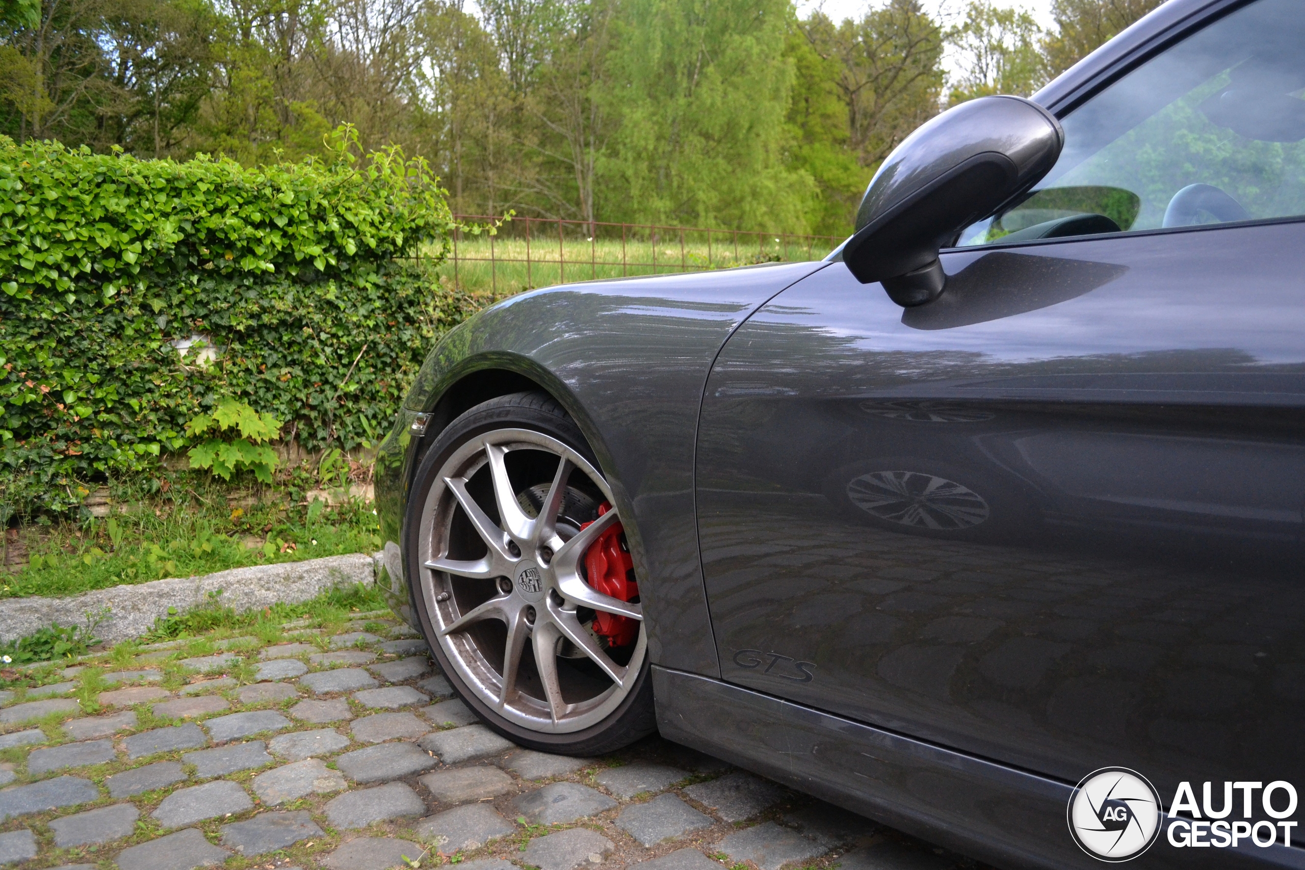 Porsche 981 Cayman GTS