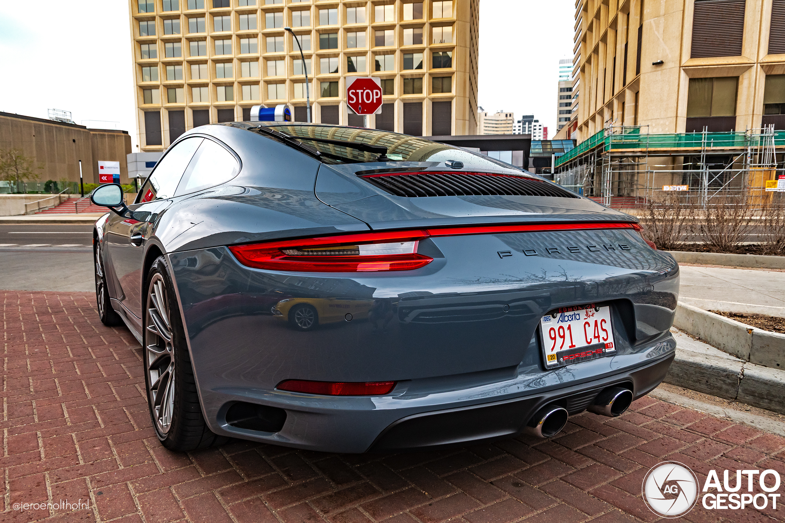 Porsche 991 Carrera 4S MkII