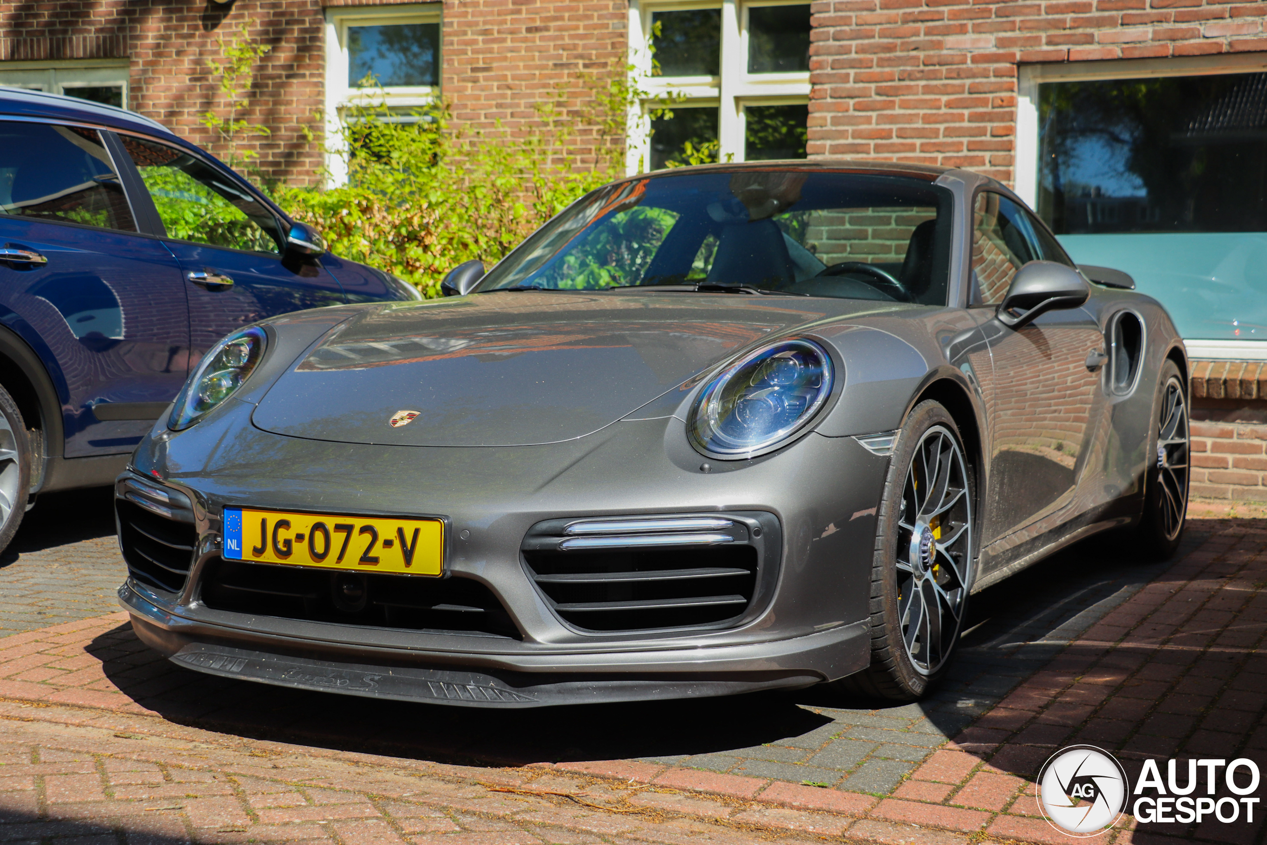Porsche 991 Turbo S MkII