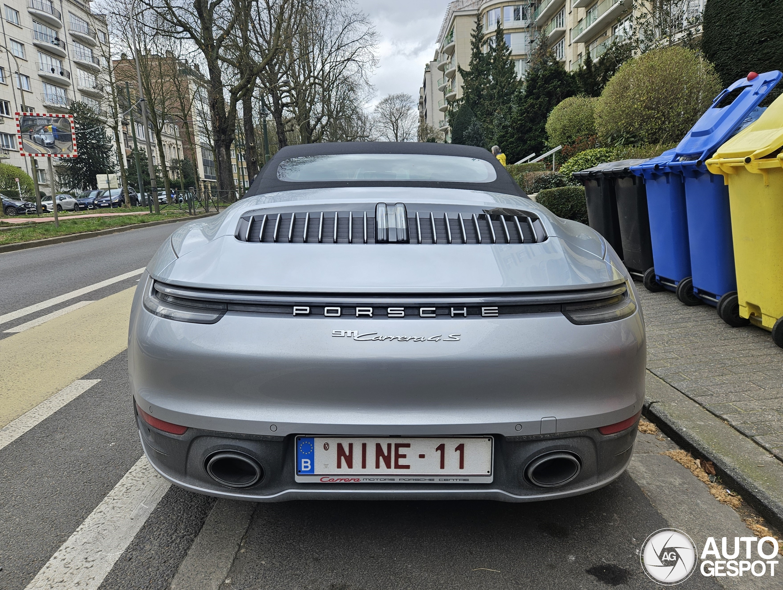 Porsche 992 Carrera 4S Cabriolet