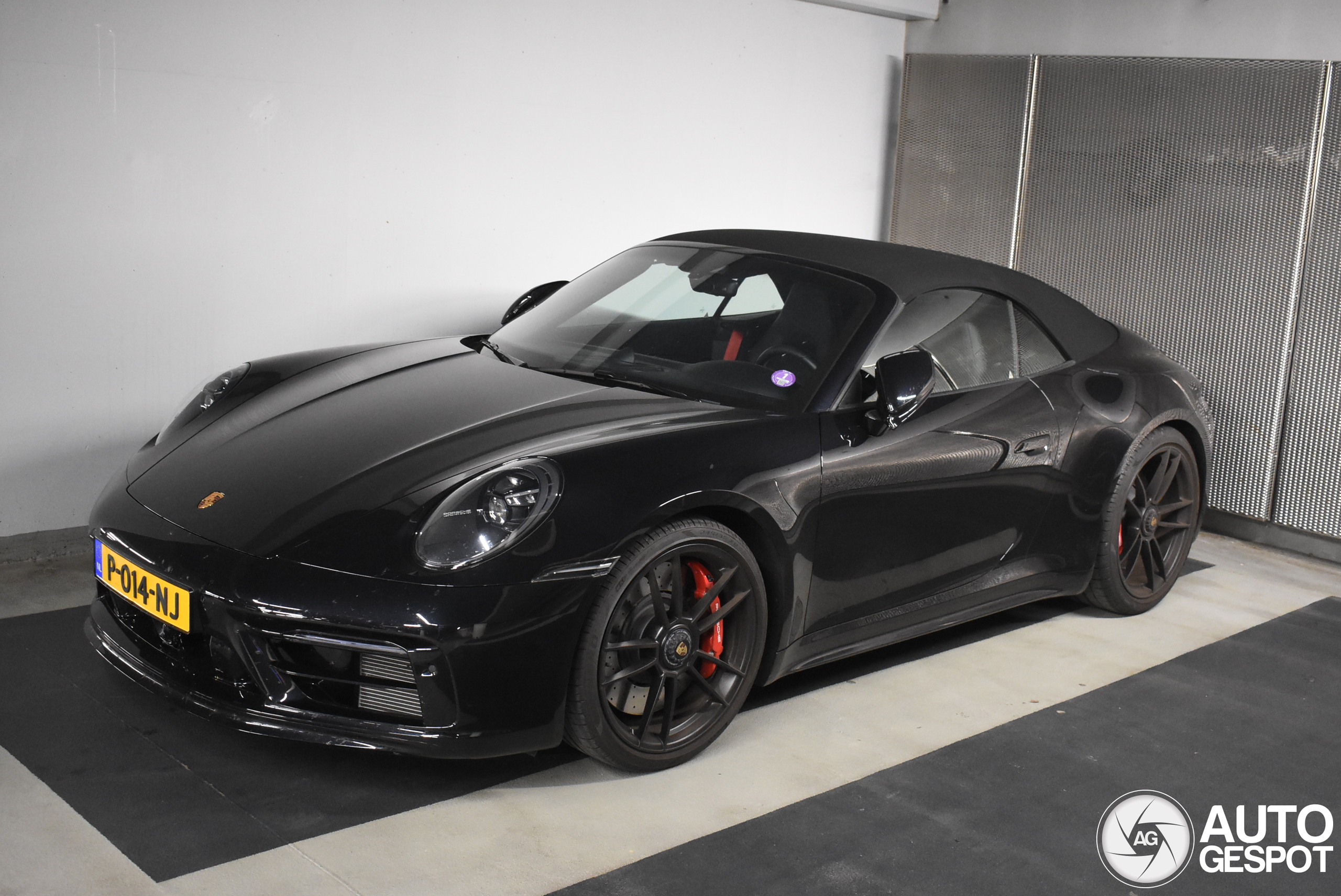 Porsche 992 Carrera GTS Cabriolet