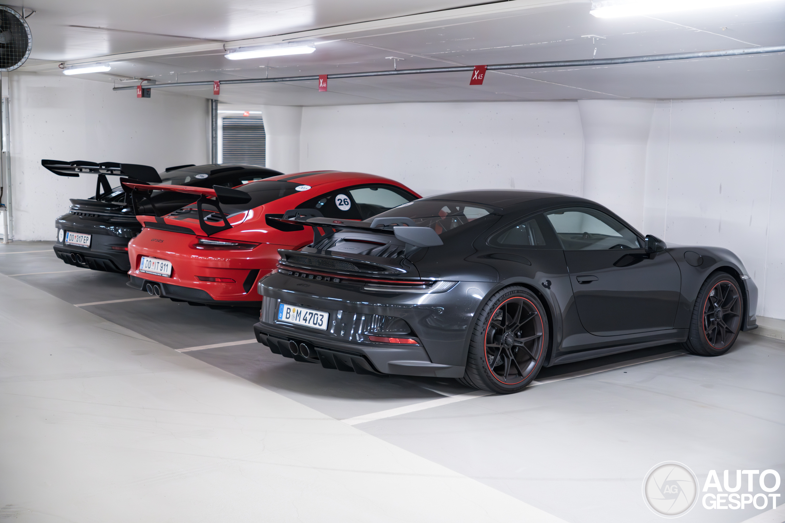 Porsche 992 GT3