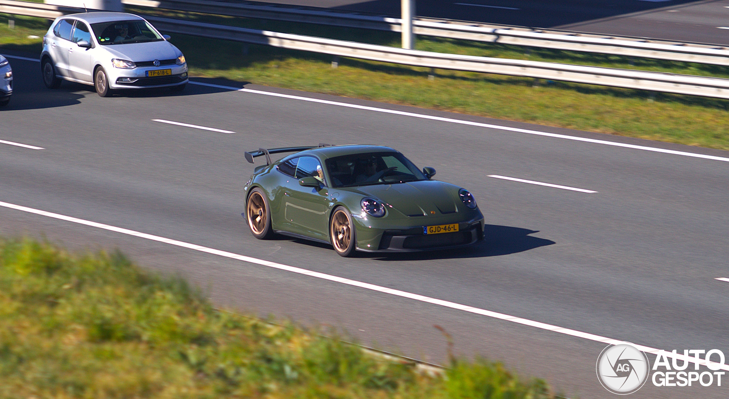 Porsche 992 GT3