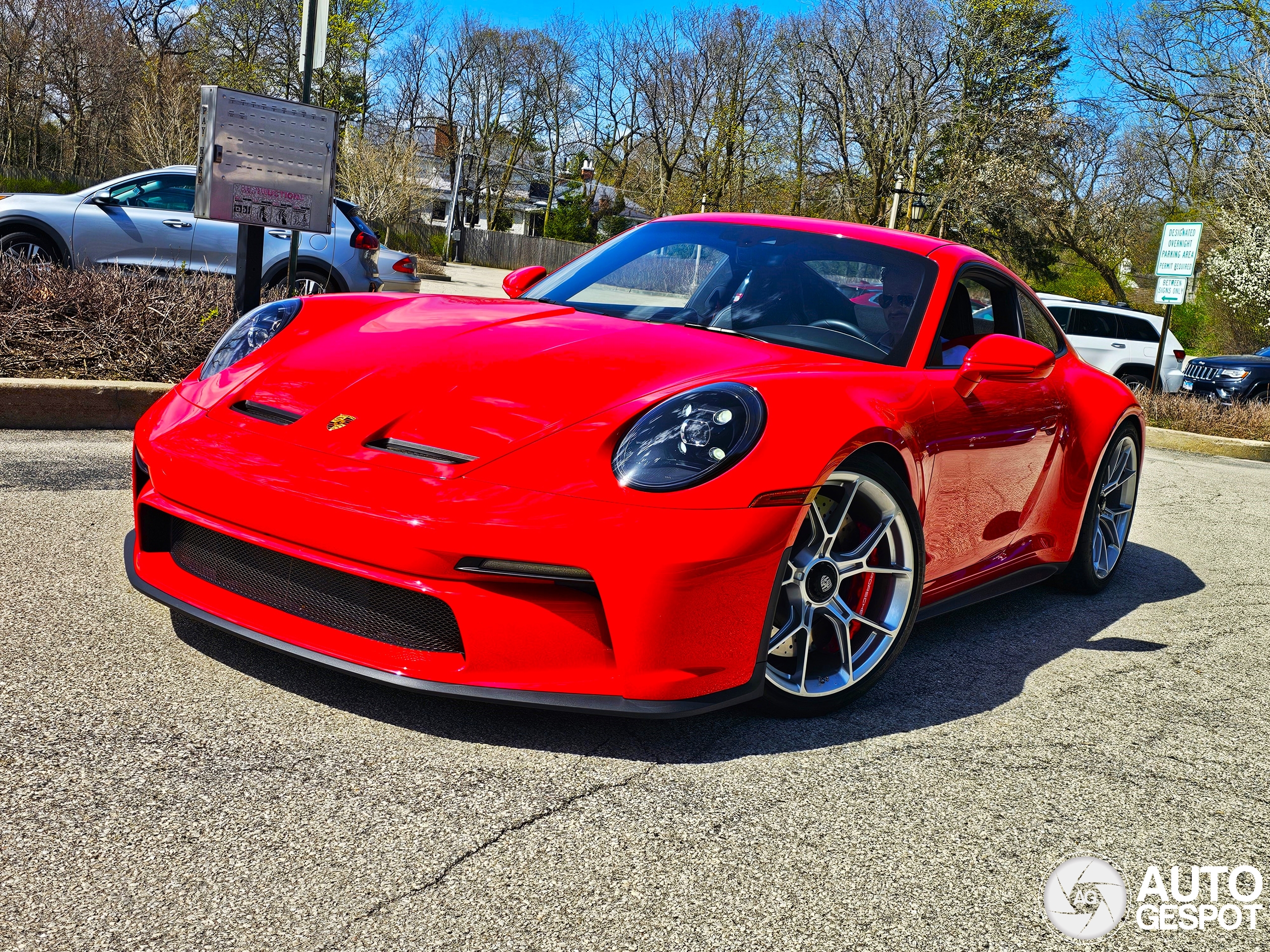Porsche 992 GT3 Touring