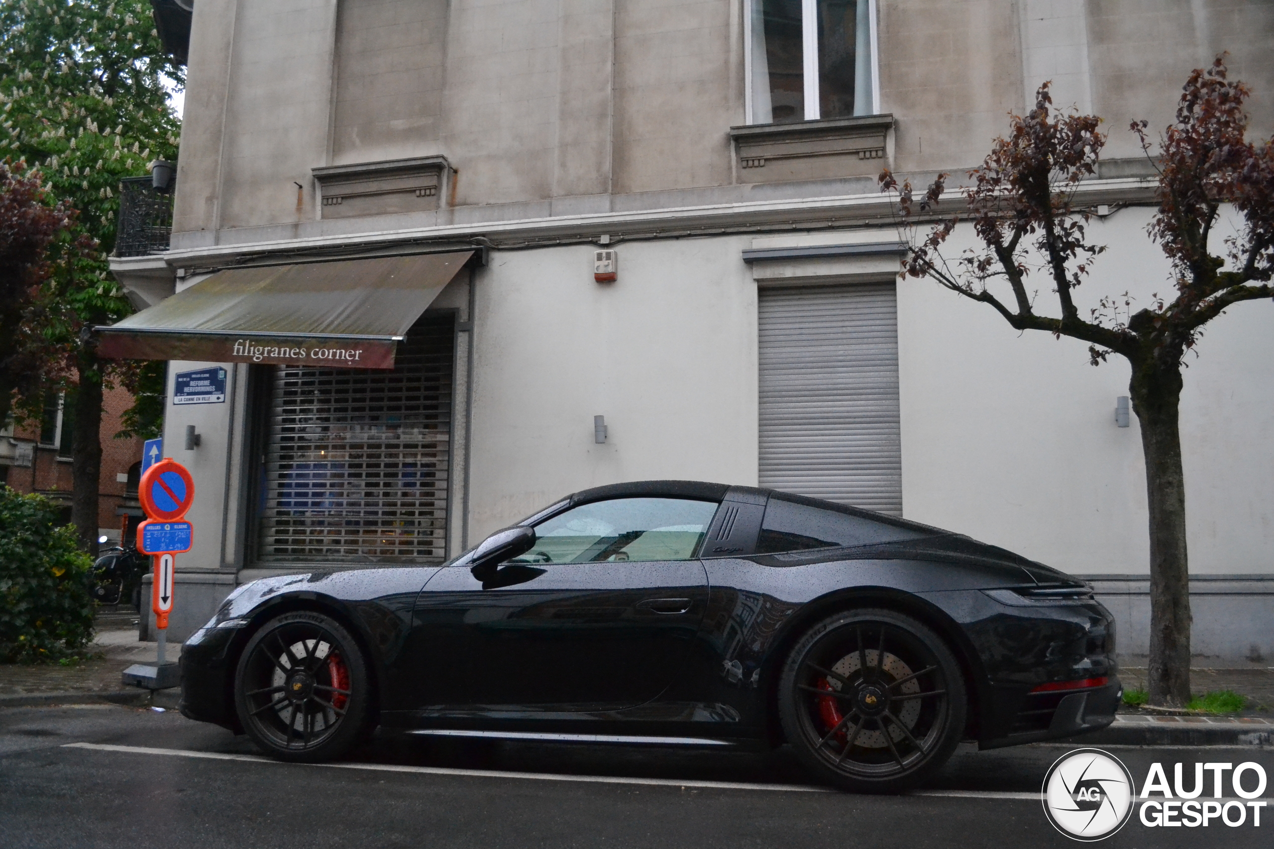 Porsche 992 Targa 4 GTS