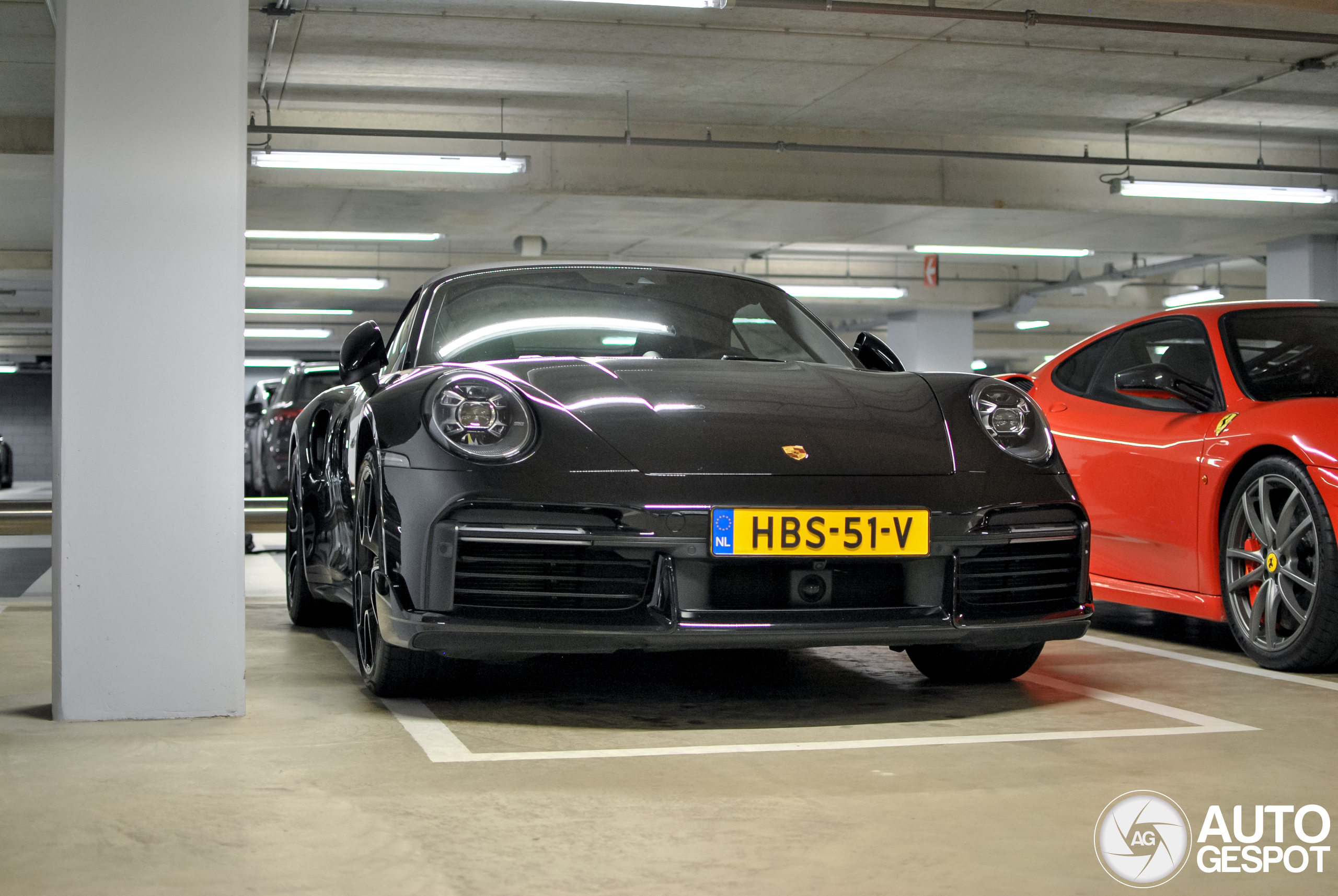 Porsche 992 Turbo Cabriolet