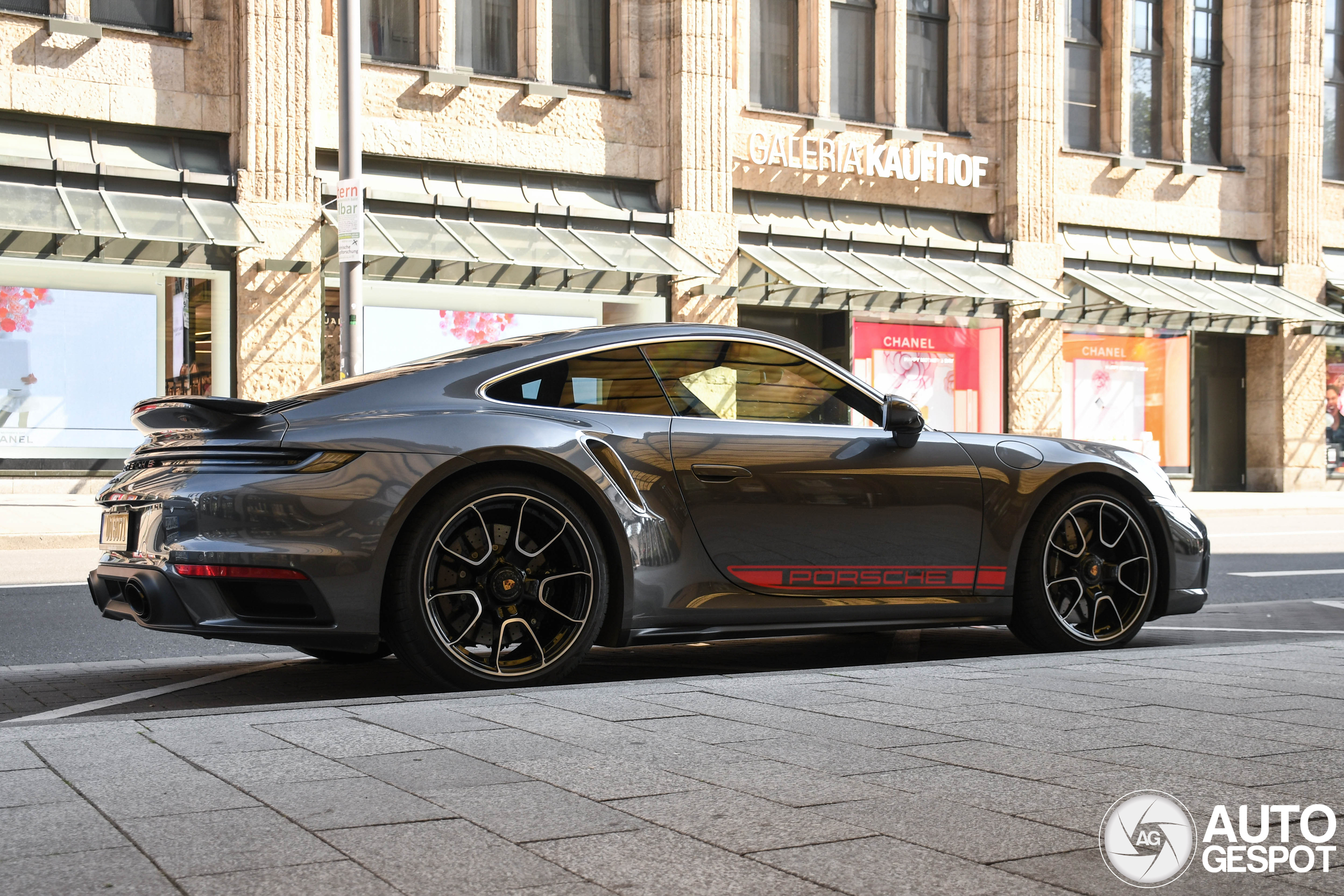 Porsche 992 Turbo S