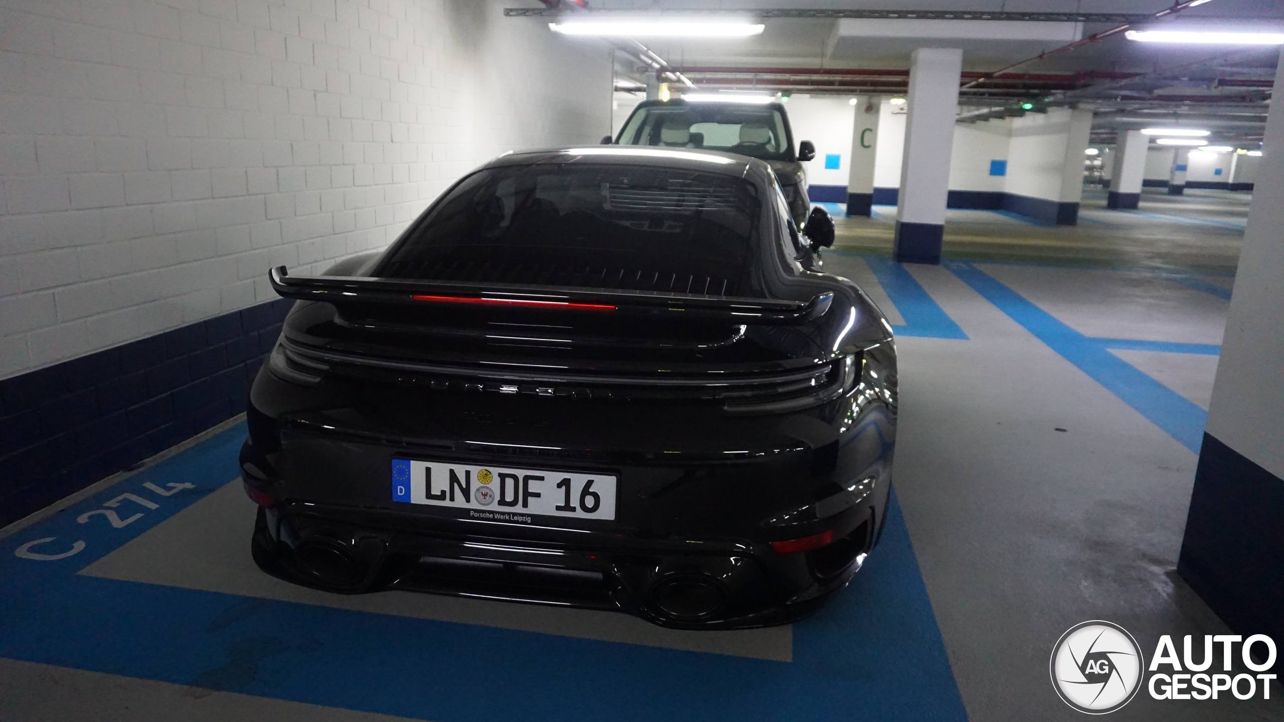 Porsche 992 Turbo S