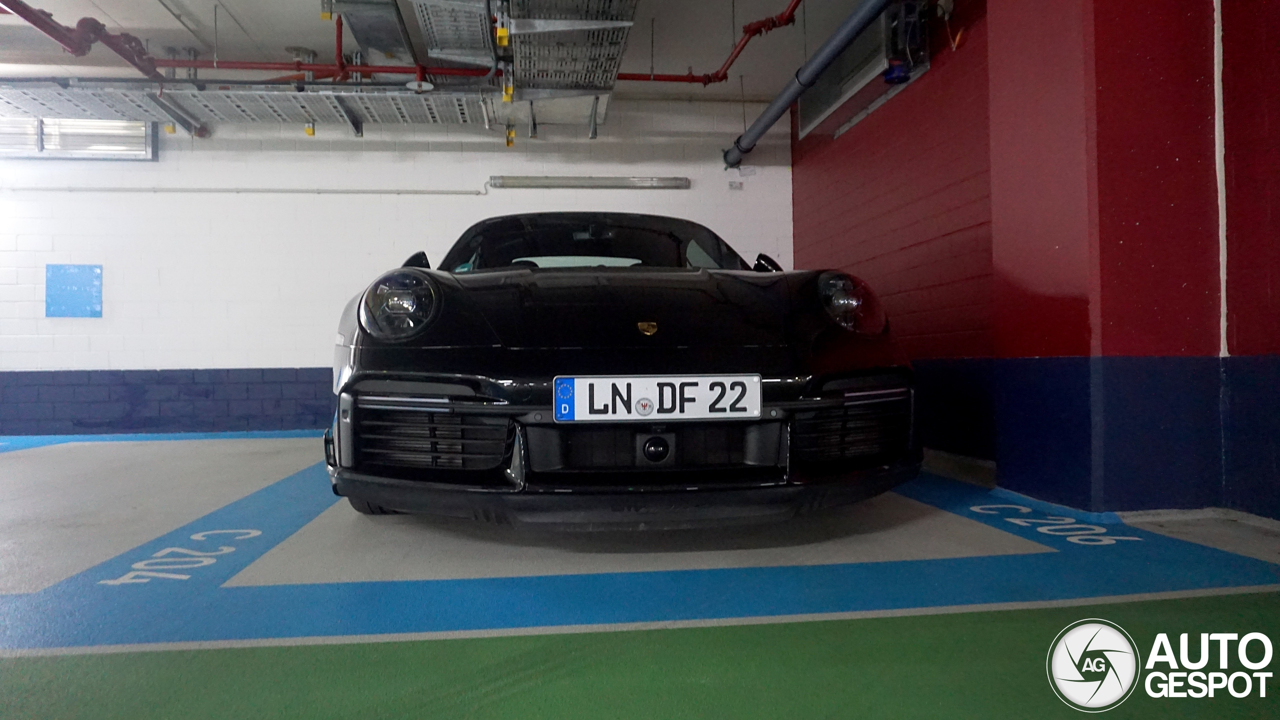 Porsche 992 Turbo S Cabriolet