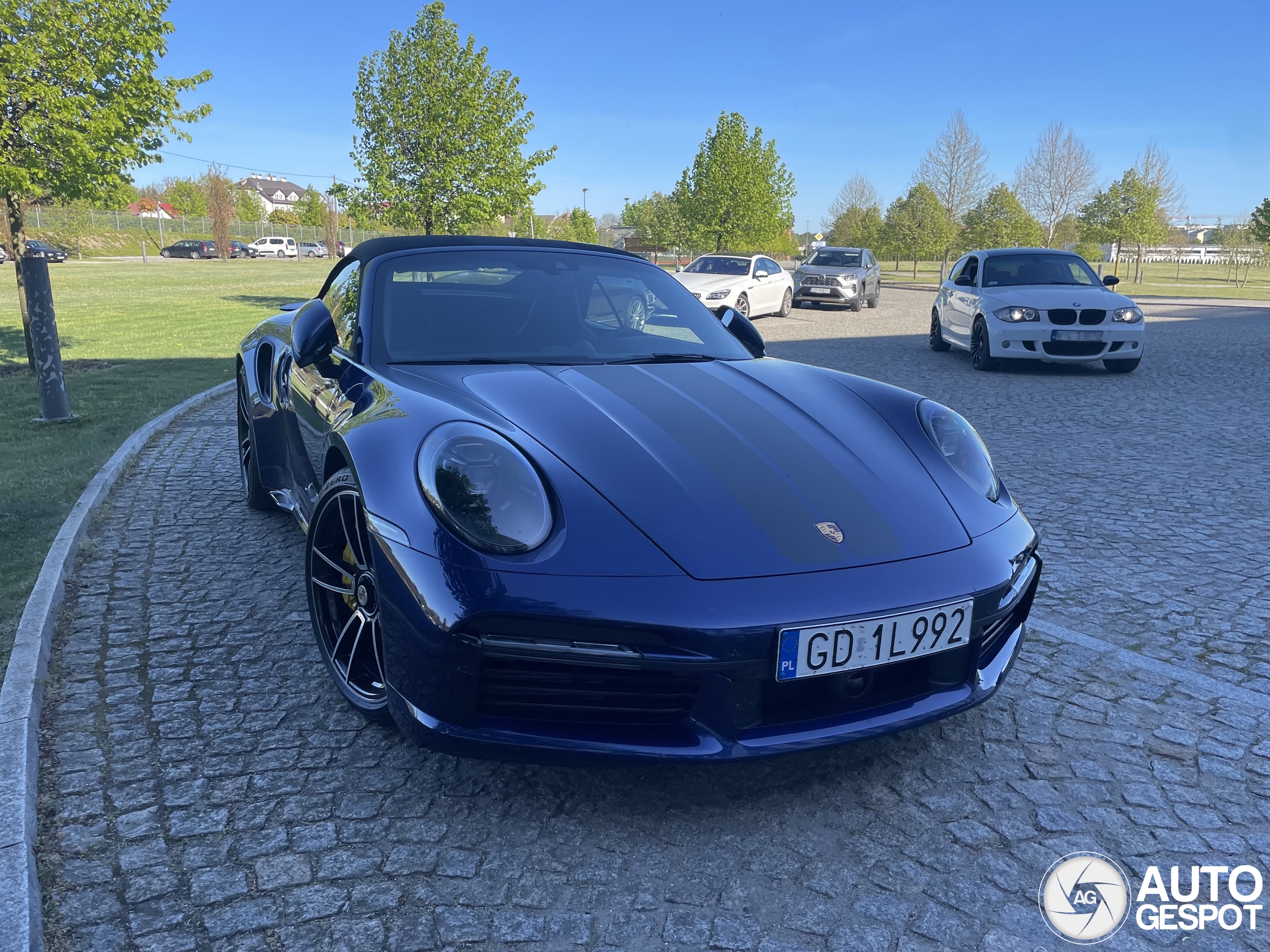 Porsche 992 Turbo S Cabriolet