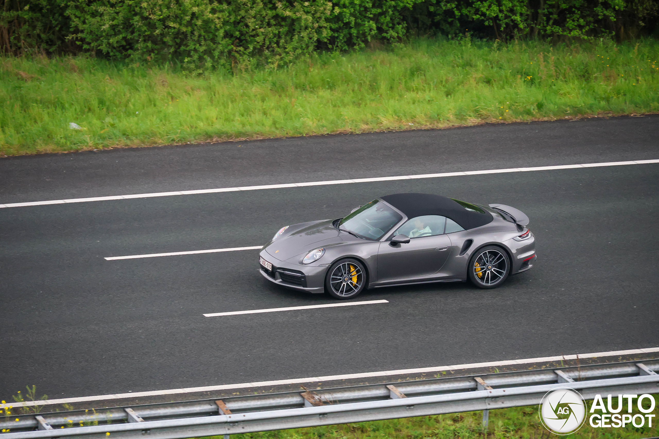 Porsche 992 Turbo S Cabriolet
