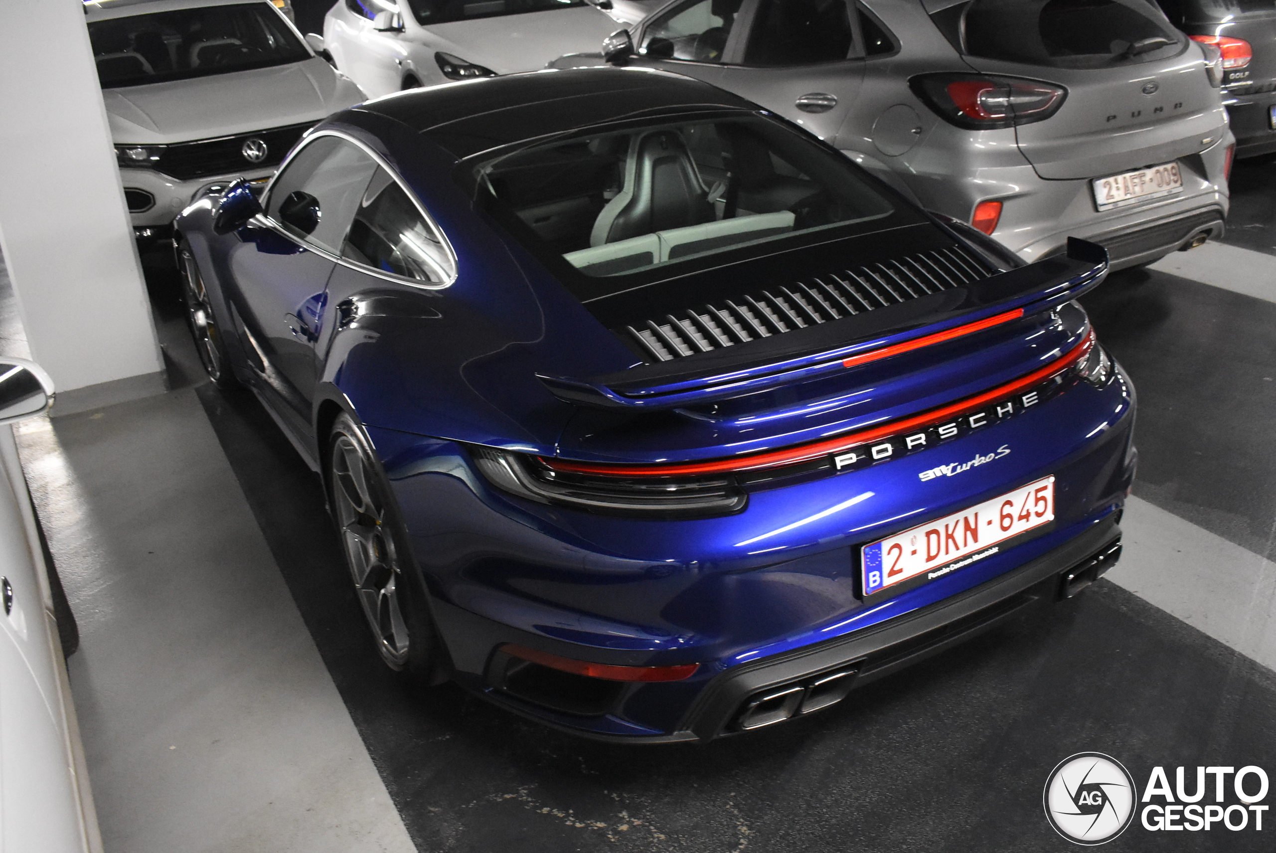 Porsche 992 Turbo S