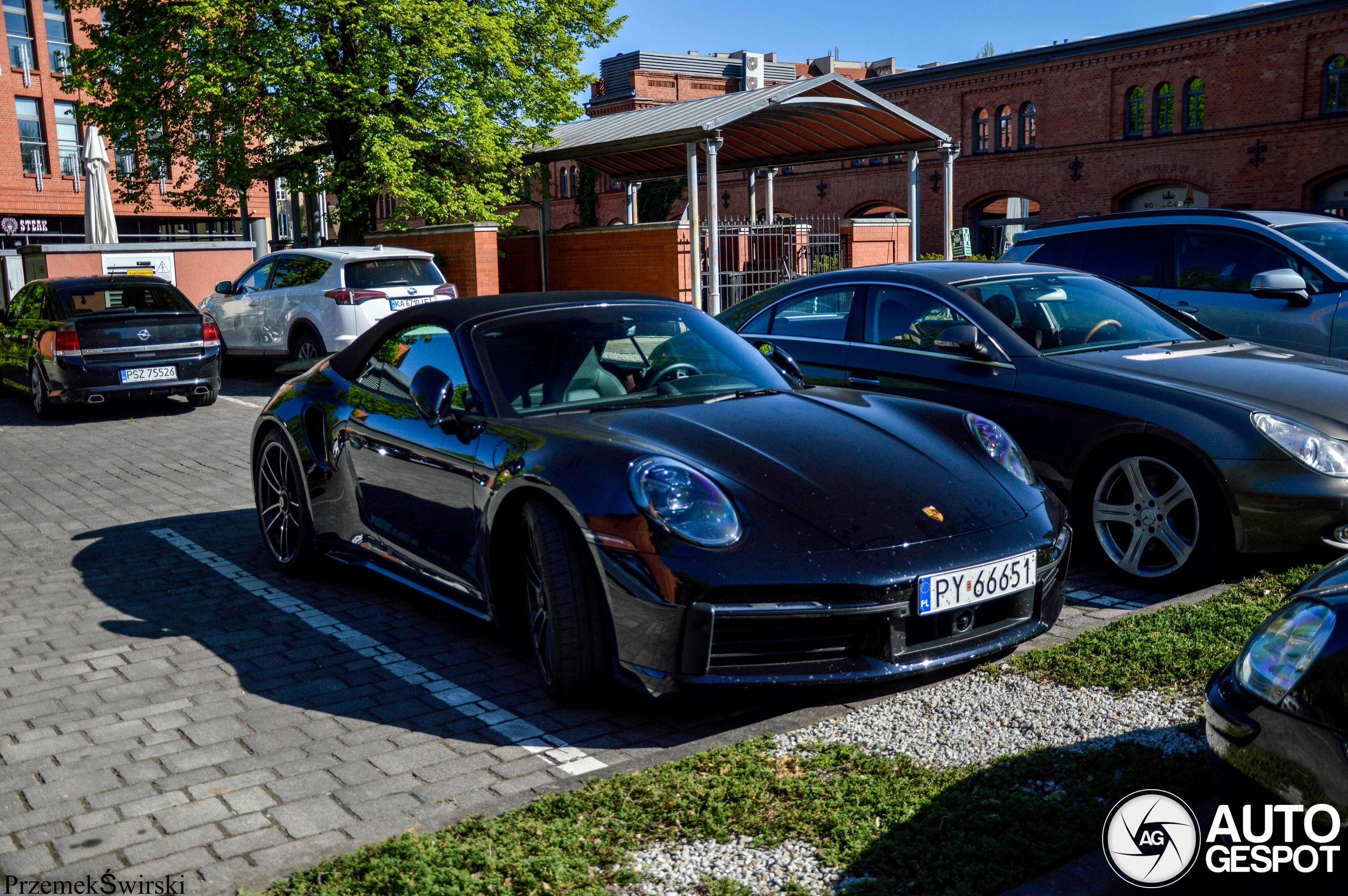 Porsche 992 Turbo S Cabriolet