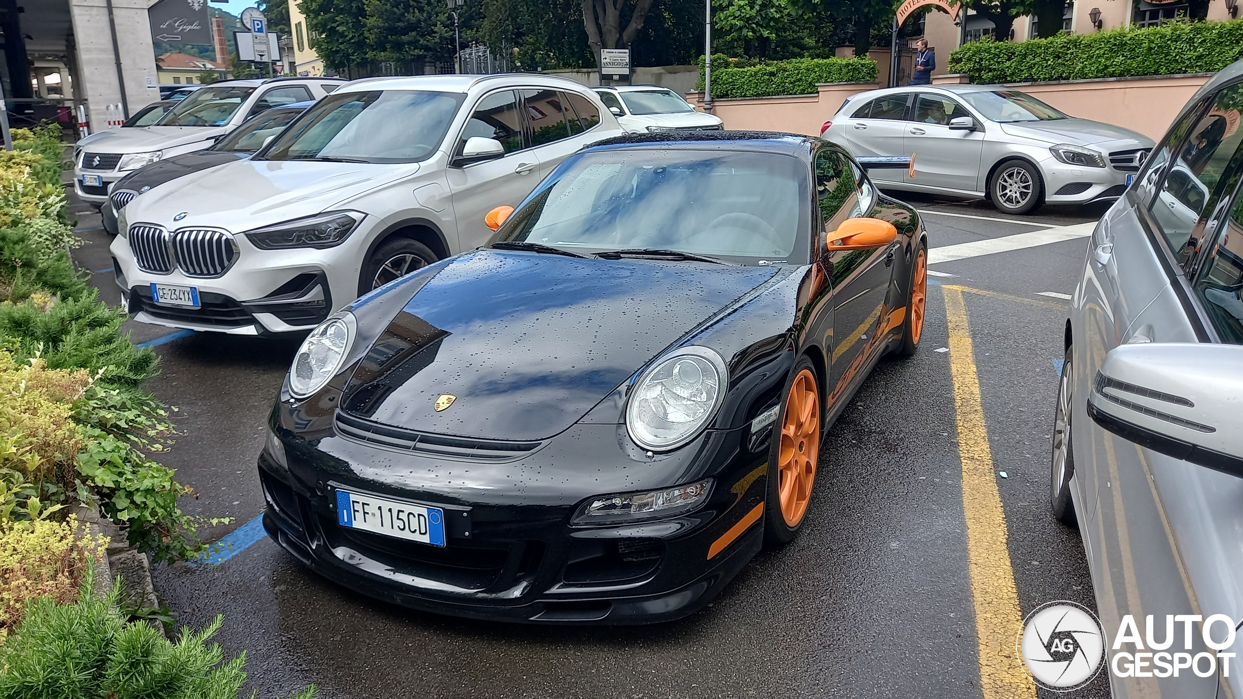 Porsche 997 GT3 RS MkI