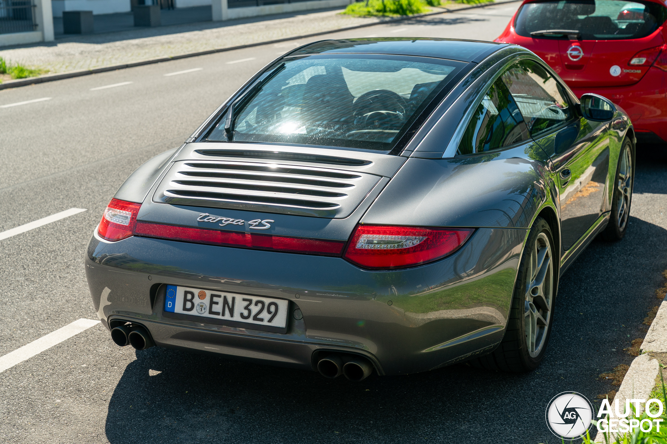 Porsche 997 Targa 4S MkII