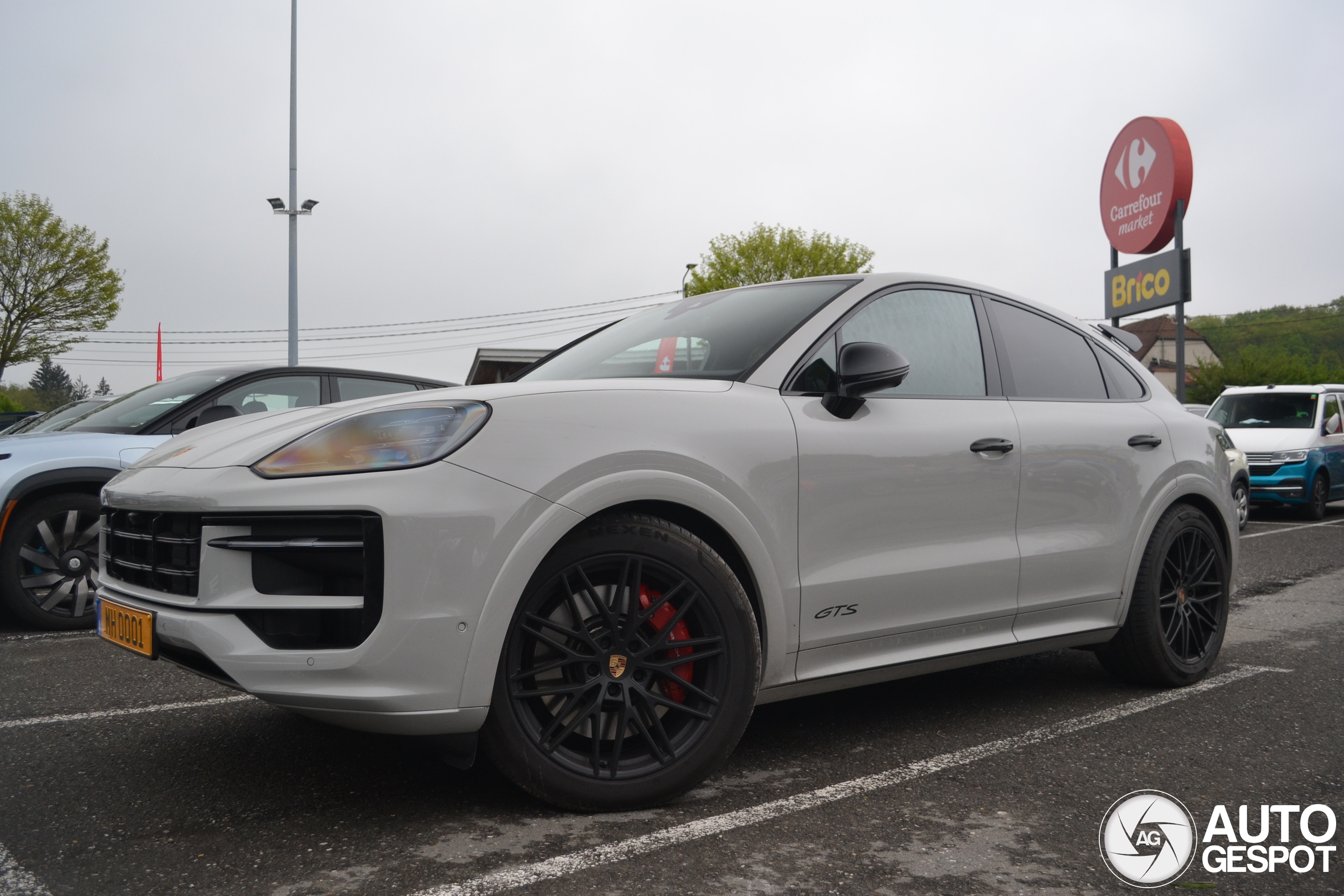 Porsche Cayenne Coupé GTS MkII