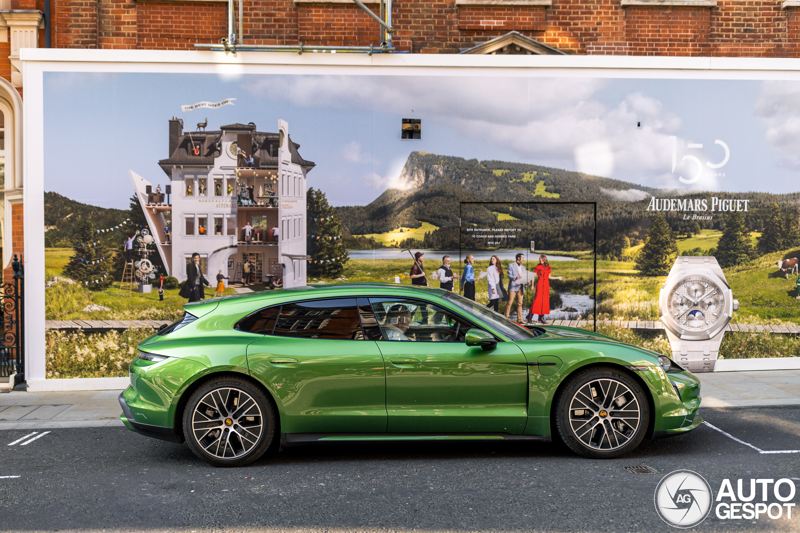 Porsche Taycan Turbo Sport Turismo