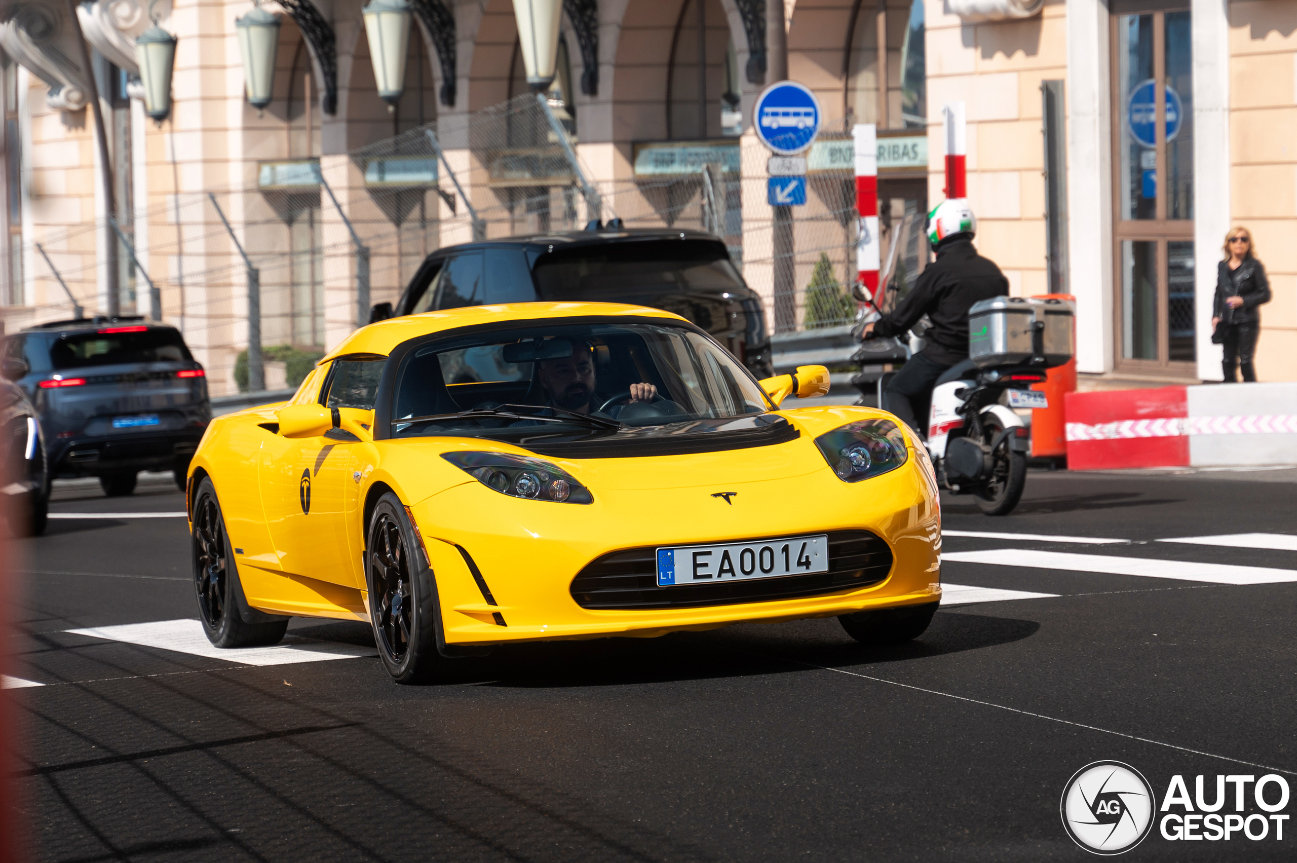 Tesla Motors Roadster Sport 2.5