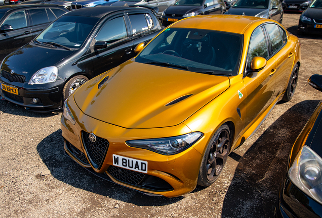 Alfa Romeo Giulia Quadrifoglio