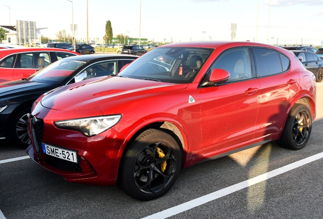 Alfa Romeo Stelvio Quadrifoglio 2020