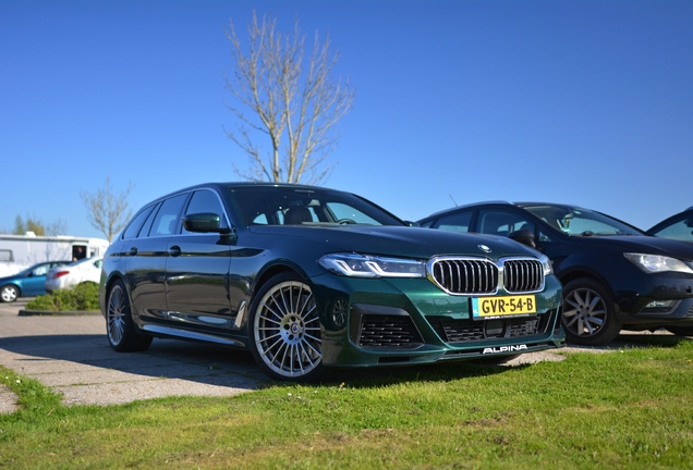 Alpina B5 BiTurbo Touring 2021