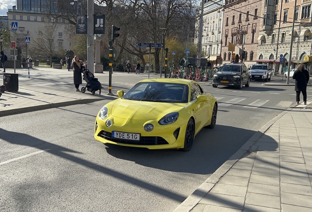 Alpine A110 2022